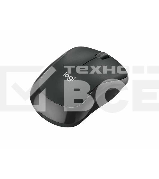 Мышь беспроводная Logitech M240 SILENT графитовый, 4000 dpi, Bluetooth, кнопки - 3