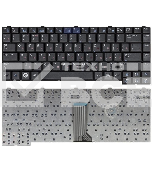 Клавиатура для ноутбука Samsung Q310 Q308, черная