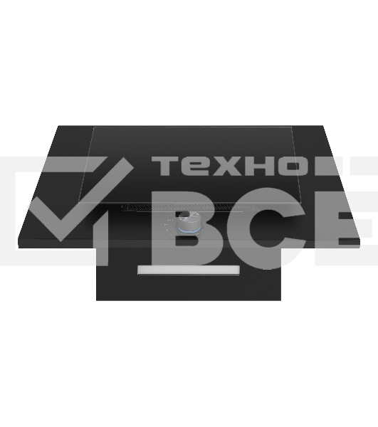 Вытяжка каминная Maunfeld Comfort 60 Side черный управление: кнопочное (1 мотор)