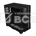 Компьютерный корпус LIAN LI O11 Dynamic EVO XL Black, Large Case: EATX(under 280mm)/ATX/MICRO-ATX/MINI-ITX, 4xUSB 3.0, 1xUSB Type-C, 1xAudio, Included Fans: none, фото4