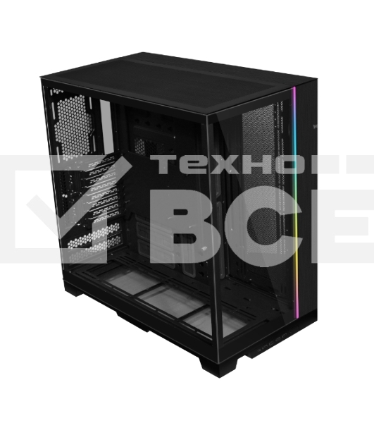 Компьютерный корпус LIAN LI O11 Dynamic EVO XL Black, Large Case: EATX(under 280mm)/ATX/MICRO-ATX/MINI-ITX, 4xUSB 3.0, 1xUSB Type-C, 1xAudio, Included Fans: none