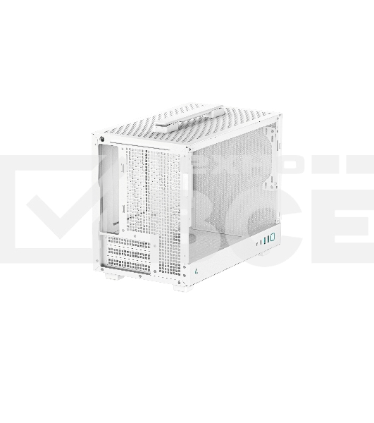 Компьютерный корпус ПК без блока питания Deepcool Case CH160 White