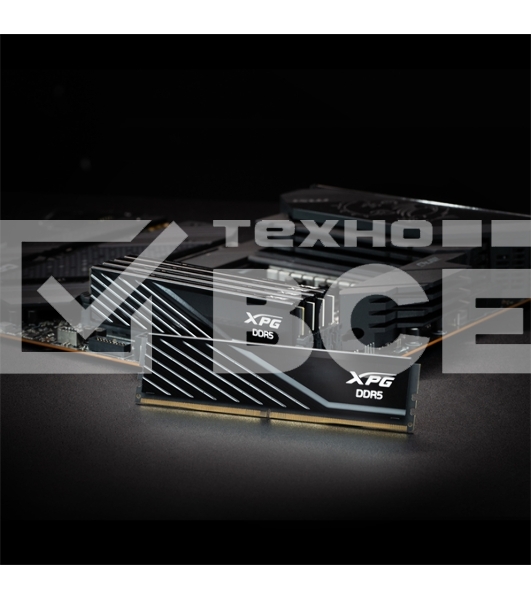 Оперативная память XPG Lancer Blade, DDR5, 32GB (2x16GB), 5600MHz, CL46, с радиаторами, черный