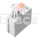 Кулер для процессора PCCooler RZ500 WH (250W, 4-pin PWM, 155mm, Al/Cu, 5x6mm, 1x120mm, 86.73CFM, 32dBA, 2200RPM, S: 1851/1700/1200/115X, AM5/AM4, white), фото2