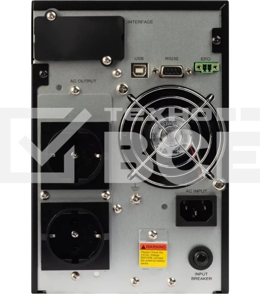 Источник бесперебойного питания Smartwatt XPERT 1kVA 900Вт 1000ВА черный