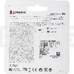 Флеш карта microSDHC 64GB microSDXC Class10 Kingston <SDCS2/64GBSP> Class10 UHS-I Canvas Select up to 100MB/s, фото10