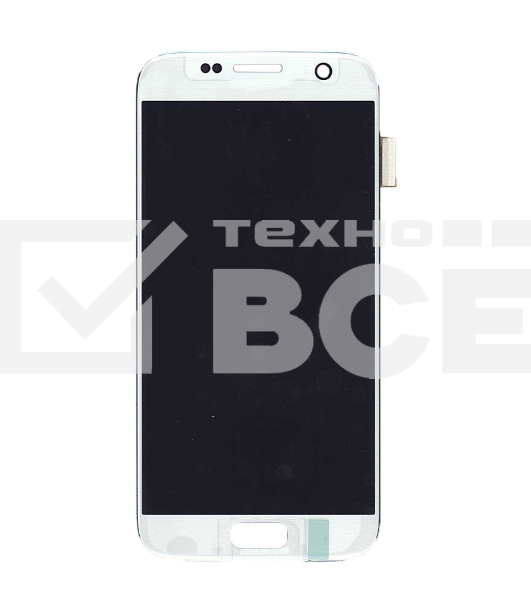 Дисплей для Samsung Galaxy S7 SM-G930F серебристый