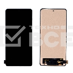 Дисплей для Xiaomi Poco F4 GT в сборе с тачскрином (TFT) черный, фото2