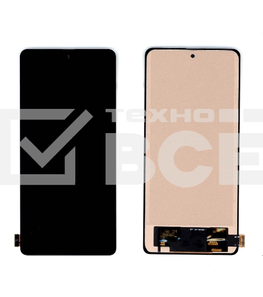 Дисплей для Xiaomi Poco F4 GT в сборе с тачскрином (TFT) черный
