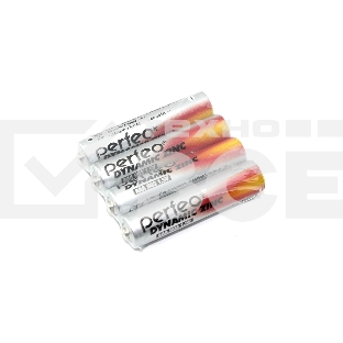 Батарейка Perfeo R03 (ААА) SR4 4шт. марганцево-цинковые(солевые)