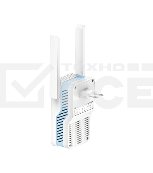 Повторитель беспроводного сигнала Cudy RE1200 AC1200 10/100BASE-TX/Wi-Fi белый