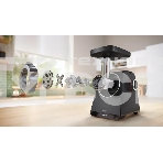 Мясорубка Bosch MFWS440B, 1900W, черный, фото3
