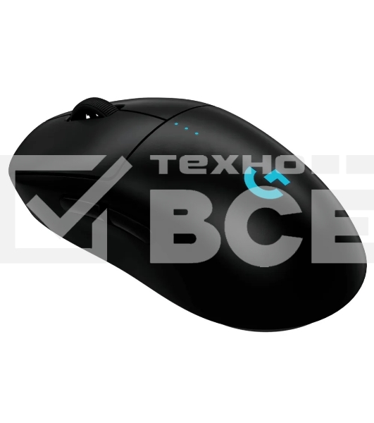 Мышь беспроводная Logitech G PRO 2 LIGHTSPEED черный, 32000 dpi, радиоканал, USB, кнопки - 8