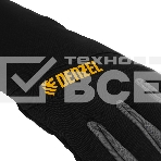 Перчатки универсальные Denzel 68090 двойные, работа с сенсорным экраном, размер 9, фото15