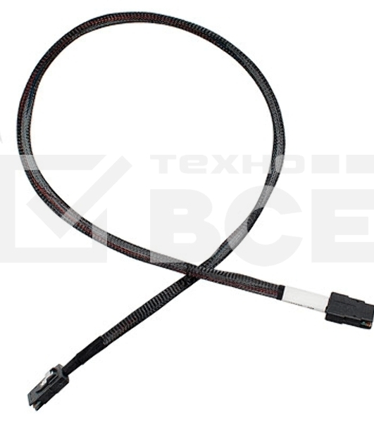Кабель 1M Ext MiniSAS (SFF8644) HD to MiniSAS (SFF8088) Cable for connecting SAS HBA or switch to MSA2040 SAS
