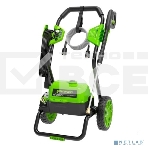Мойка высокого давления GreenWorks GPW2000 140 bar электрическая (5106707), фото 1
