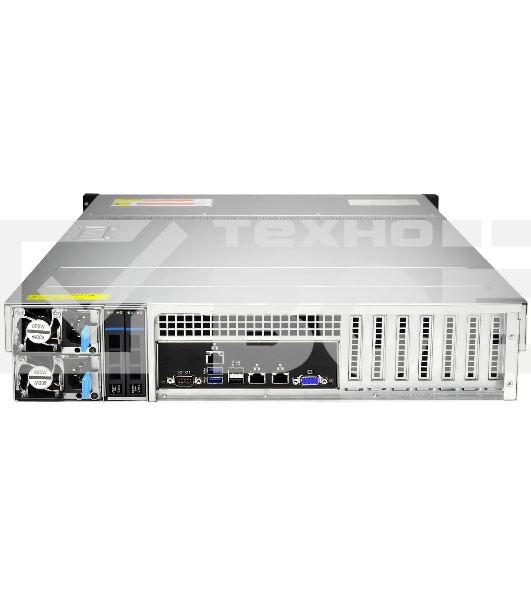 Серверный корпус Gooxi RMC2112-670-HS-D 2U 12bay chassis ,direct backplane rear 2*2.5