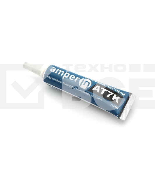 Клей Amperin T-7000 (AT7K) черный 15мл 100 шт