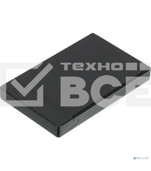 Внешний корпус для HDD AgeStar 3UB2P3 SATA III пластик черный 2.5