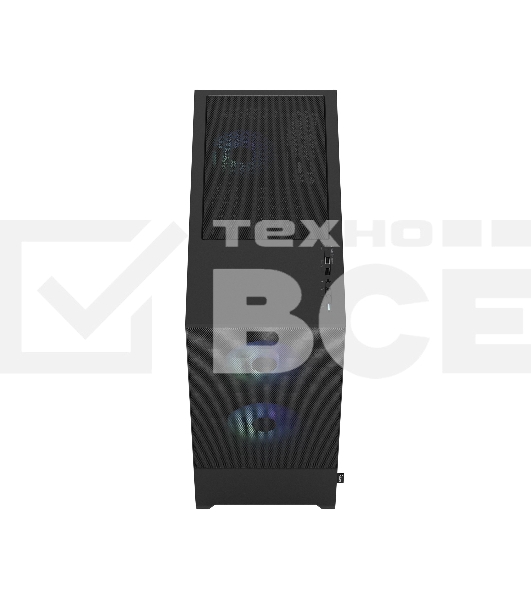 Компьютерный корпус Fractal Design Pop Air RGb черный TG Clear Tint FD-C-POR1A-06