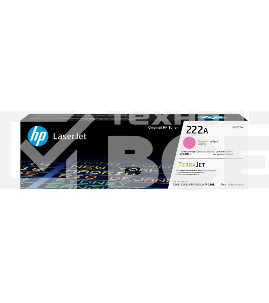 Тонер-картридж HP 222A Magenta Toner
