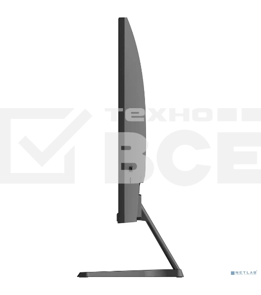 Монитор 23.8' Digma Progress 24P504F IPS 1920x1080, 100 Гц, 5 мс, 16:9, 250 кд/м², 1xHDMI, 1xDP, 1xVGA, 2x2 Вт, черный