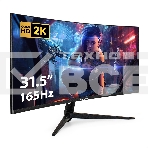 Монитор 31.5' ExeGate Combat EC3200TA VA 2560x1440, 165 Гц, 5 мс (GtG), 16:9, 300 кд/м², изогнутый (1500R), 2×HDMI 2.0, 2×DP, 3.5 Jack, динамики (2×3 Вт), RGB-подсветка, FreeSync, черный, фото11