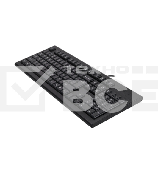 Клавиатура проводная A4Tech KR-85 USB черный