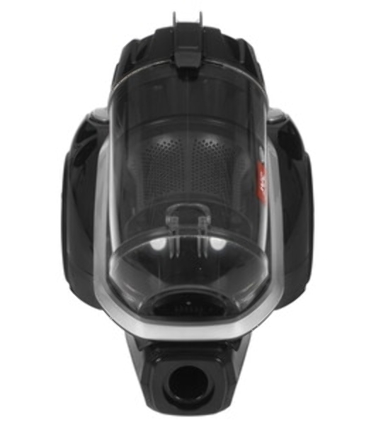 Пылесос JVC JH-VC411 черный, 400/2200 Вт, уборка сухая, пылесборник контейнер 3 л