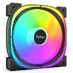 Вентилятор для корпуса PCCooler EF120 ARGb черный, 120 мм, 1500 об/мин, 25.7 дБ, 4 pin, фото4