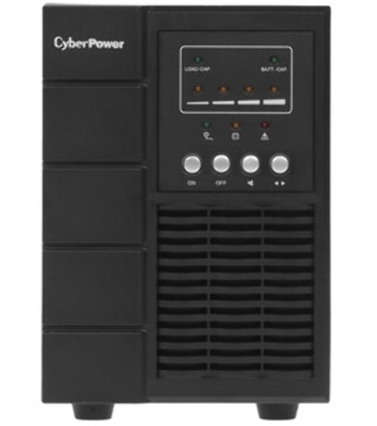 Источник бесперебойного питания CyberPower OLS2000E/2000 ВА/1800 Вт/USB/RJ11/45/SNMP/5xIEC 320 C13 / клеммы