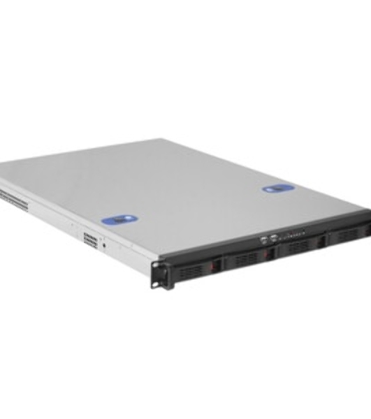 Серверный корпус ExeGate Pro 1U660-HS04 (RM 19', высота 1U, глубина 660, БП 400ADS, 4xHotSwap, USB)