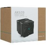 Кулер для процессора DEEPCOOL AK620 черный, 120 мм, алюминий/медь, 1850 об/мин, 28 дБ, 4 pin, 260 Вт, 162 мм, фото12