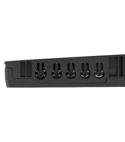 Монитор 27' ExeGate SuperView EA2707CA IPS 2560x1440, 75 Гц, 5 мс, 16:9, 250 кд/м², HDMI 2.0, DP, 3.5 Jack, USB Hub, динамики (2x2 Вт), веб-камера (2 Мп), FreeSync, черный