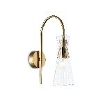 Настенный светильник Ambrella light LH55705 BS/CL латунь/прозрачный E14 max 40W 220*90*300, фото9