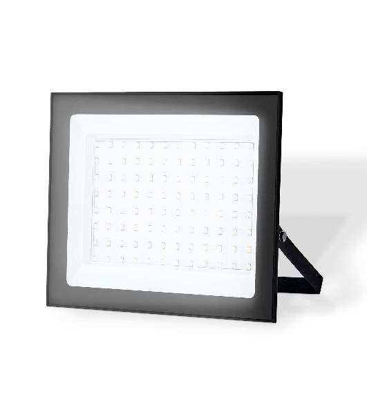 Прожектор светодиодный 	Ambrella light ST8021 BK черный IP65 LED 6500K 100W 208*178*31