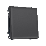 MS901030 Комплект механизма 1-кл перекрестного выключателя SIGMA Графит Мягкое касание 10A-250V QUANT PRO (SP9010, PR112), фото 1