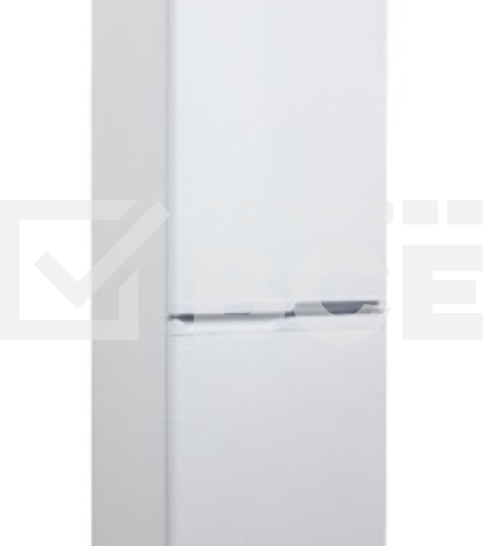 Холодильник DON R-297 BM белый металлик двухкамерный 225/140 л морозилка снизу, капельная система