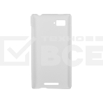 Чехол для смартфона Lenovo K910 (VIBE Z) Nillkin Super Frosted Shield Белый, фото2