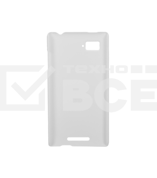Чехол для смартфона Lenovo K910 (VIBE Z) Nillkin Super Frosted Shield Белый