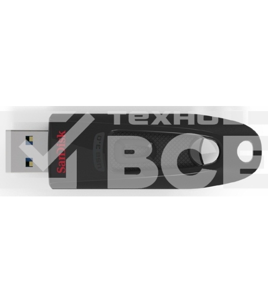 Флеш диск Sandisk 16Gb Ultra SDCZ48-016G-U46 USB3.0 черный