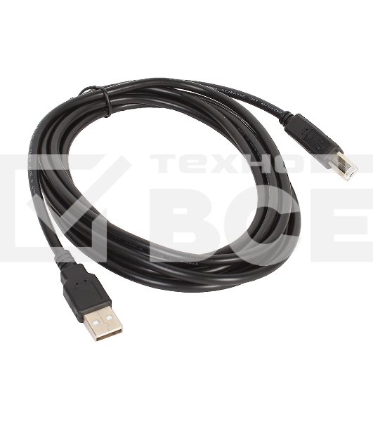 Кабель USB Defender USB04-10 USB2.0 AM-BM, 3.0м
