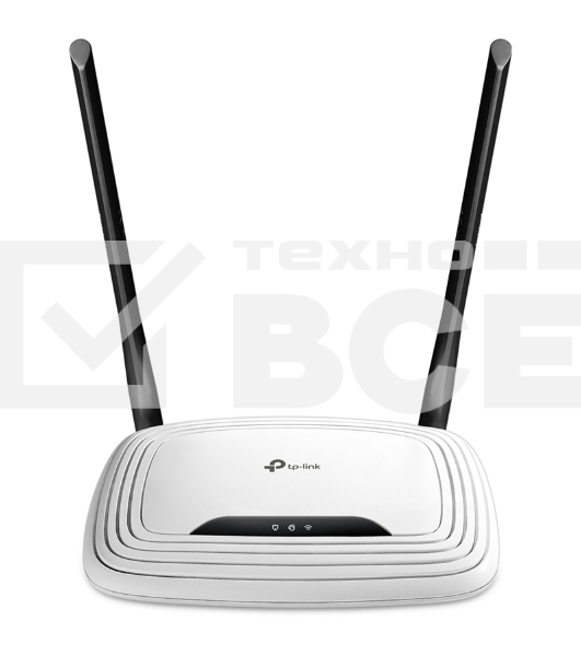 Маршрутизатор беспроводной TP-Link TL-WR841N 10/100BASE-TX