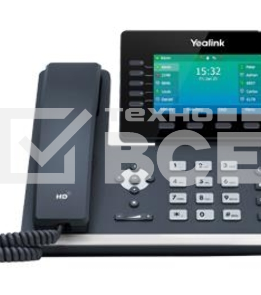 Телефон VOIP SIP-T54W YEALINK