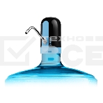 Помпа электрическая Centek CT-3000 черный <1.2л/мин> 5Вт, 1 насос, Li 1200 мАч, USB зарядка, LED, фото 1