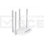 Беспроводный маршрутизатор Mercusys MW325R, 300Мбит/с,4 порта 100 Мбит/с, 4 фиксированных антенны, фото17