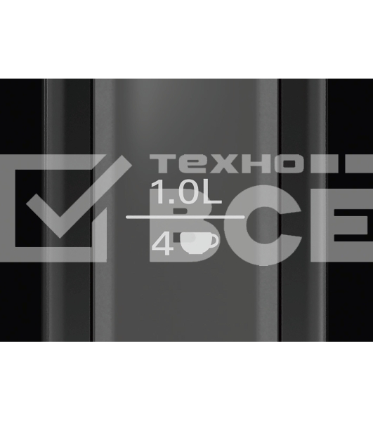 Чайник электрический Bosch TWK3P423 1.7л. 2400Вт черный (корпус: нержавеющая сталь)