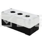 Корпус КП 103 3 кнопки белый EKF cpb-103-w, фото2