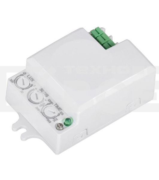 Детектор движения ДД-МВ 401 500Вт 360град. 8М IP20 бел. ИЭК LDD11-401MB-500-001