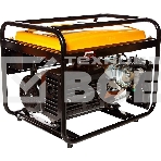 Генератор бензиновый RedVerg RD-G5500. 13,0л.с; 389куб.см; GM188F; запуск- ручной; бак- 25л,5,0кВт, макс.- 5,5кВт; 220В;, фото3